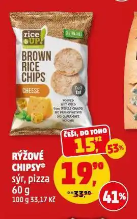 Penny Market Rýžové chipsy nabídka