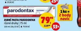 Penny Market Parodontax zubní pasta nabídka