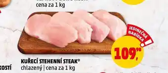 Penny Market Kuřecí stehenní steak nabídka