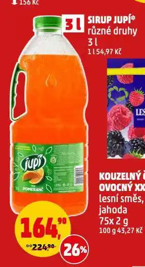 Penny Market Sirup jupí nabídka