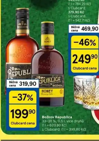 Tesco Božkov republica nabídka