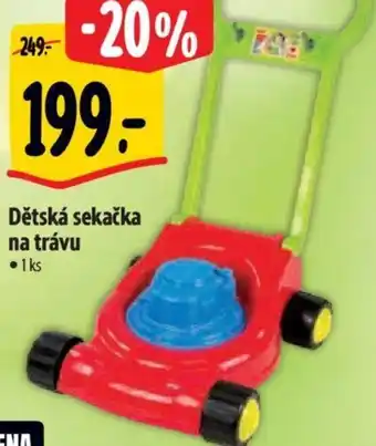 Albert Dětská sekačka na trávu nabídka
