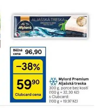 Tesco Mylord premium aljašská treska nabídka