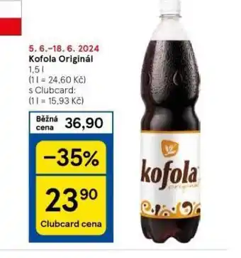 Tesco Kofola original nabídka