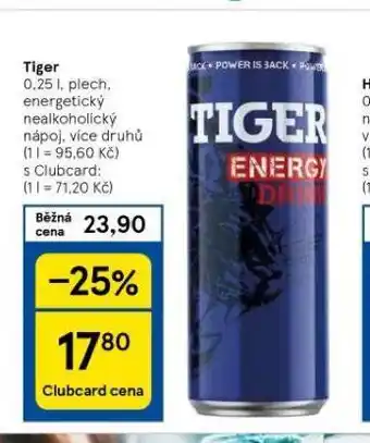 Tesco Tiger nabídka