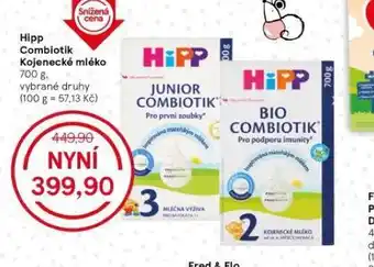 Tesco Hipp cimbiotik kojenecké mléko nabídka