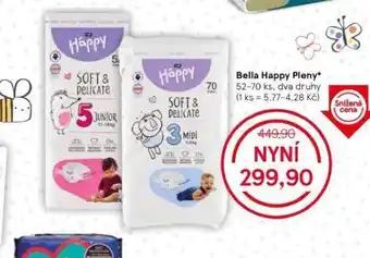 Tesco Bella happy pleny nabídka