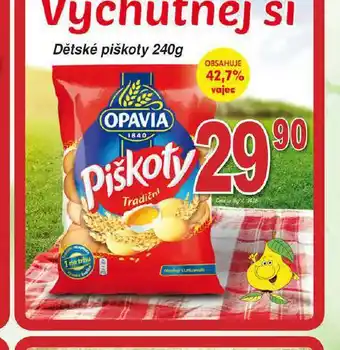 Hruška Dětské piškoty nabídka