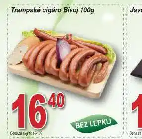 Hruška Trampské cigáro nabídka