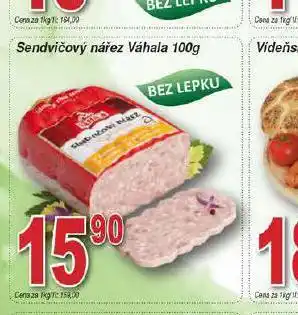 Hruška Sendvičový nářez nabídka