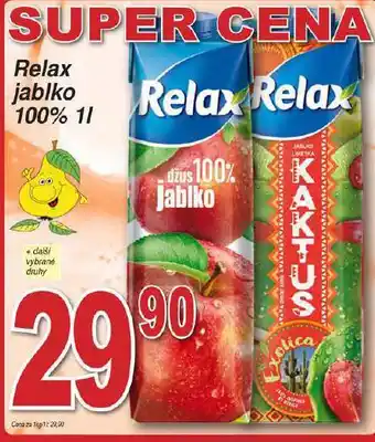 Hruška Relax jablko 100% nabídka