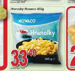 Hruška Hranolky nowaco nabídka