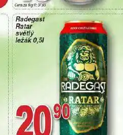 Hruška Pivo radegast ratar nabídka