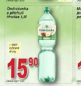 Hruška Ondrášovka s příchutí hruška nabídka