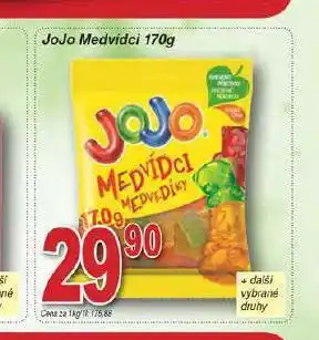 Hruška Jojo medvídci nabídka