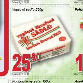 Hruška Vepřové sádlo nabídka