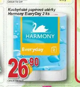 Harmony kuchyňské utěrky