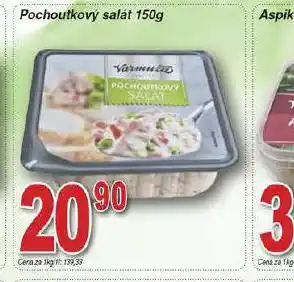 Hruška Pochoutkový salát nabídka