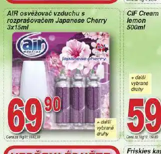 Hruška Air osvěžovač vzduchu nabídka