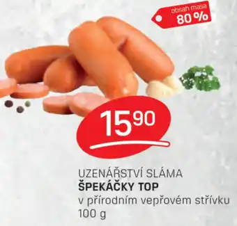 Flop UZENÁŘSTVÍ SLÁMA ŠPEKÁČKY TOP nabídka