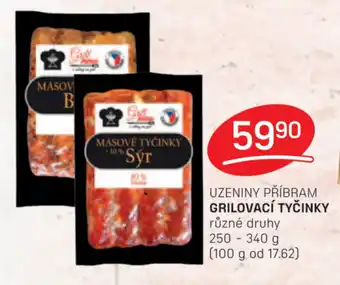 Flop UZENINY PŘÍBRAM GRILOVACÍ TYČINKY nabídka