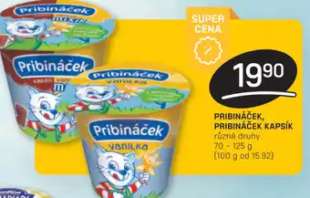 Flop PRIBINÁČEK, PRIBINÁČEK KAPSÍK nabídka