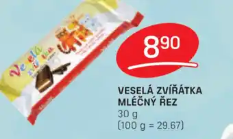 Flop VESELÁ ZVÍŘÁTKA MLÉČNÝ ŘEZ nabídka
