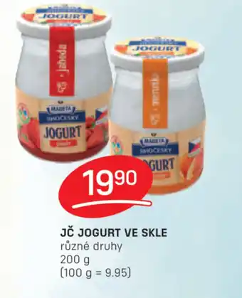 Flop JČ JOGURT VE SKLE nabídka