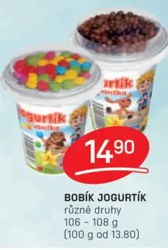Flop BOBÍK JOGURTÍK nabídka