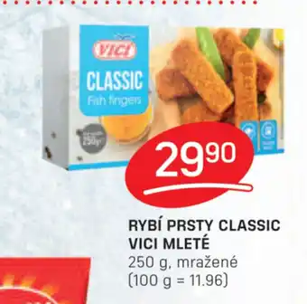 RYBÍ PRSTY CLASSIC VICI MLETÉ