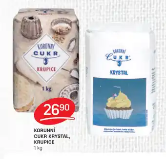 Flop KORUNNÍ CUKR KRYSTAL, KRUPICE nabídka