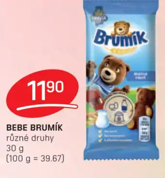 Flop BEBE BRUMÍK nabídka