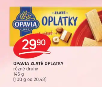 Flop OPAVIA ZLATÉ OPLATKY nabídka