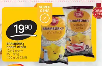Flop BRAMBŮRKY DOBRÝ VÝBĚR nabídka