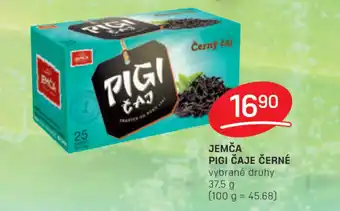 Flop JEMČA PIGI ČAJE ČERNÉ nabídka