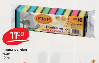 Flop HOUBA NA NÁDOBÍ FLOP 10 ks nabídka