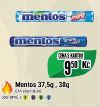 Tamda Foods Mentos 37,5g, 38g nabídka