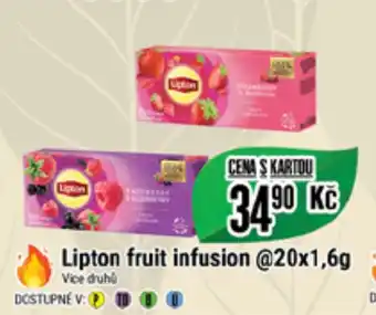 Lipton fruit infusion 20x1,6g