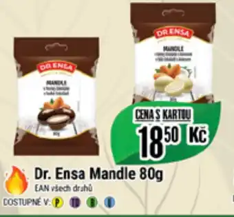 Tamda Foods Dr. Ensa Mandle 80g nabídka