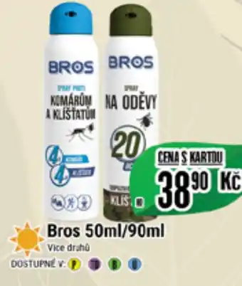 Tamda Foods Bros 50ml/90ml nabídka