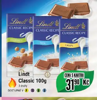 Tamda Foods Lindt Classic 100g nabídka