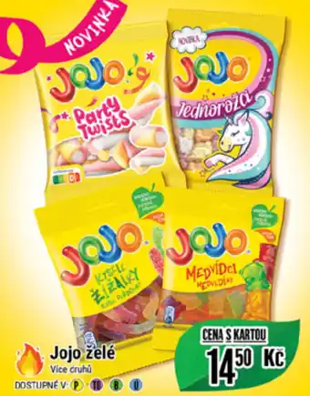 Tamda Foods Jojo želé nabídka