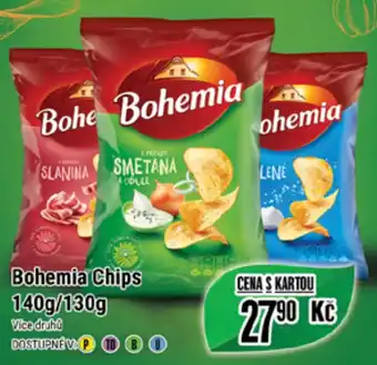 Tamda Foods Bohemia Chips 140g/130g nabídka