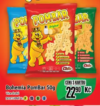 Tamda Foods Bohemia PomBar 50g nabídka