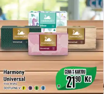 Tamda Foods Harmony Universal nabídka