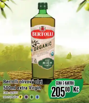 Tamda Foods Bertolli olivový olej 500ml extra Virgin nabídka