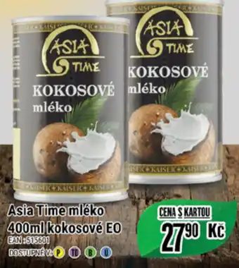 Tamda Foods Asia Time mléko 400ml kokosové EO nabídka