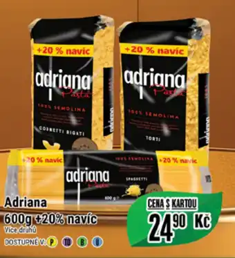 Tamda Foods Adriana 600g +20% navíc nabídka