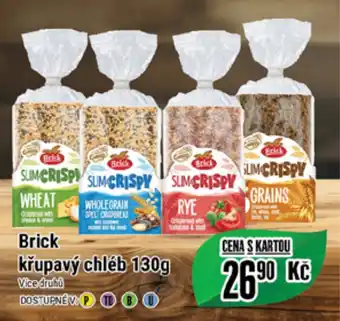 Tamda Foods Brick křupavý chléb 130g nabídka