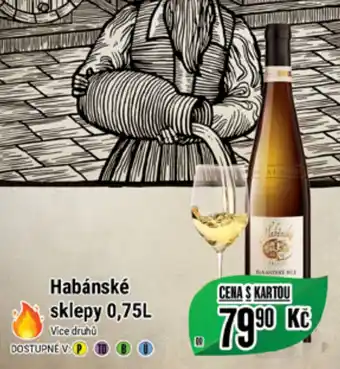 Tamda Foods Habánské sklepy 0,75L nabídka